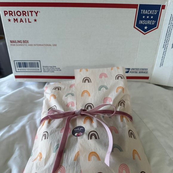 ๐ Anthropologie HD in Paris Prettiest jeweled scallop edge lined tank large - Picture 6 of 6